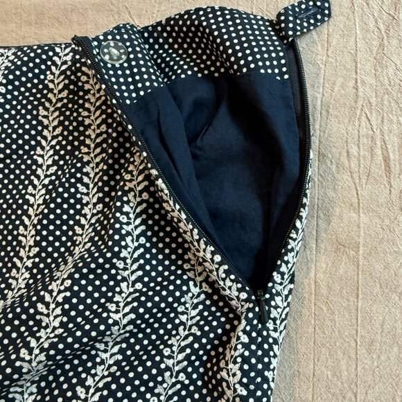 Talbots Petites Red White Blue A Line Skirt Size‎ 6P - Picture 2 of 6